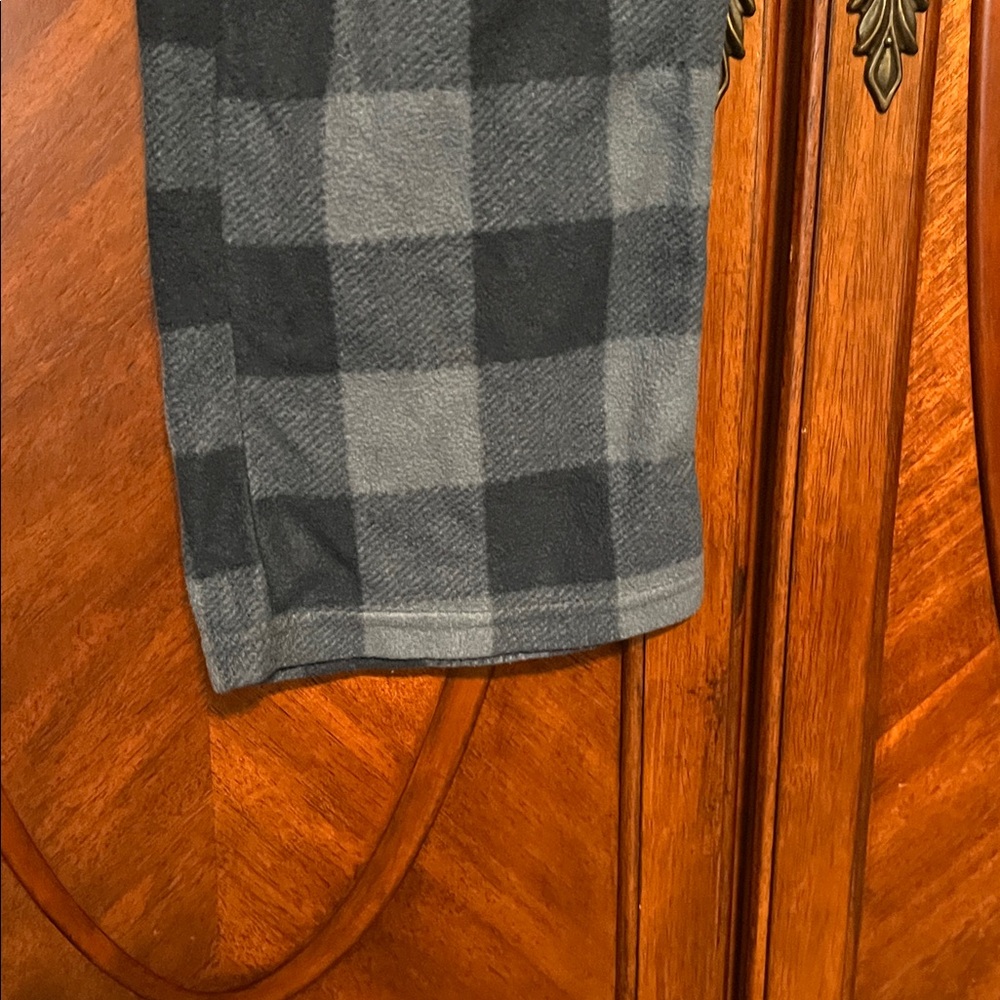 Lucky Brand Men's Navy Checkered Pajama Pants - Picture 7 of 10